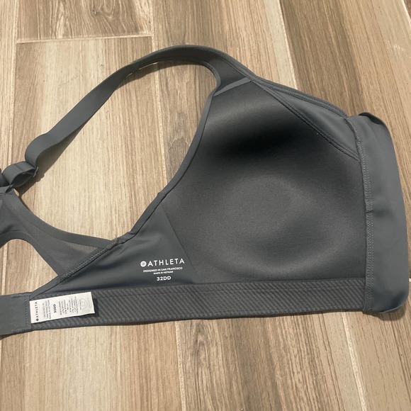 Athleta Advance Zip Front Bra 32DD - Picture 5 of 8